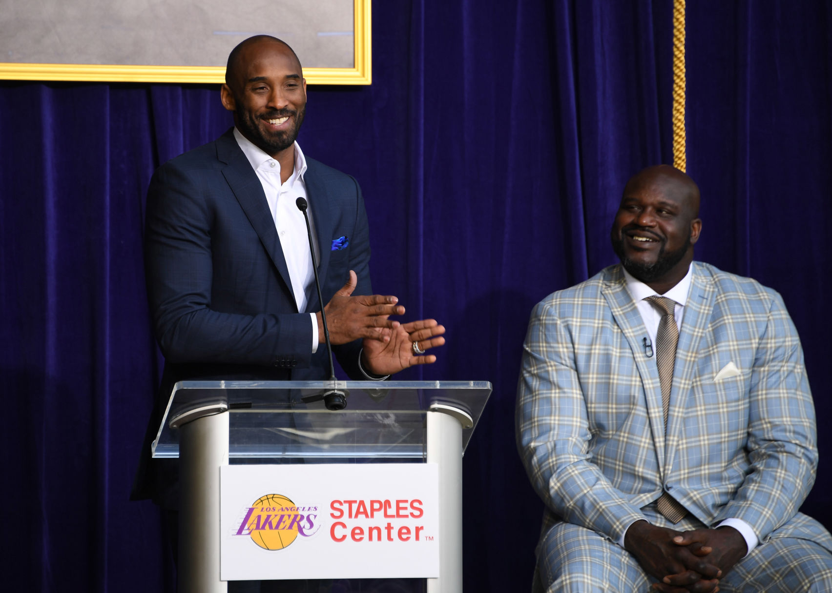 NBA: Shaquille O'Neal Statue Unveiling